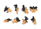 set-of-shadow-hand-puppet-vol-3-vector.png