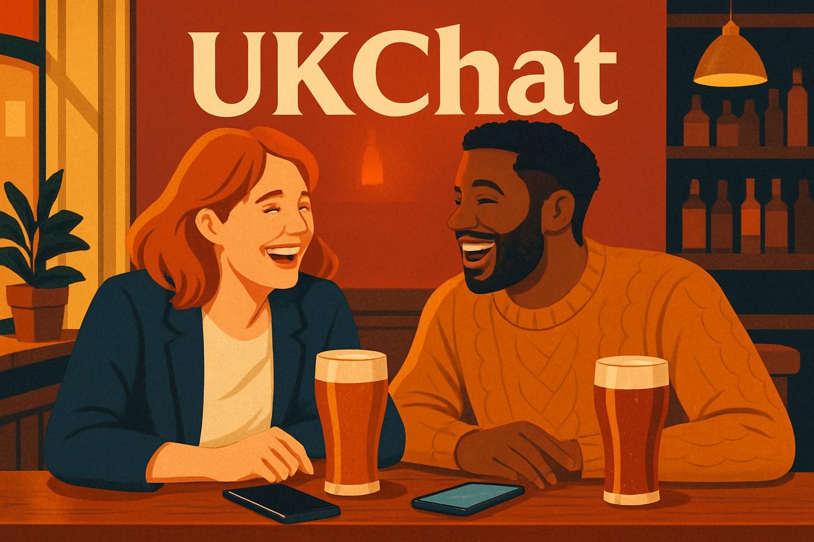 Anonymous silhouette holding smartphone with active chat bubbles