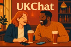 Anonymous silhouette holding smartphone with active chat bubbles